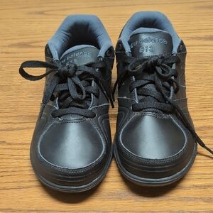 New Balance 873 Black Sneakers with Gray Trim